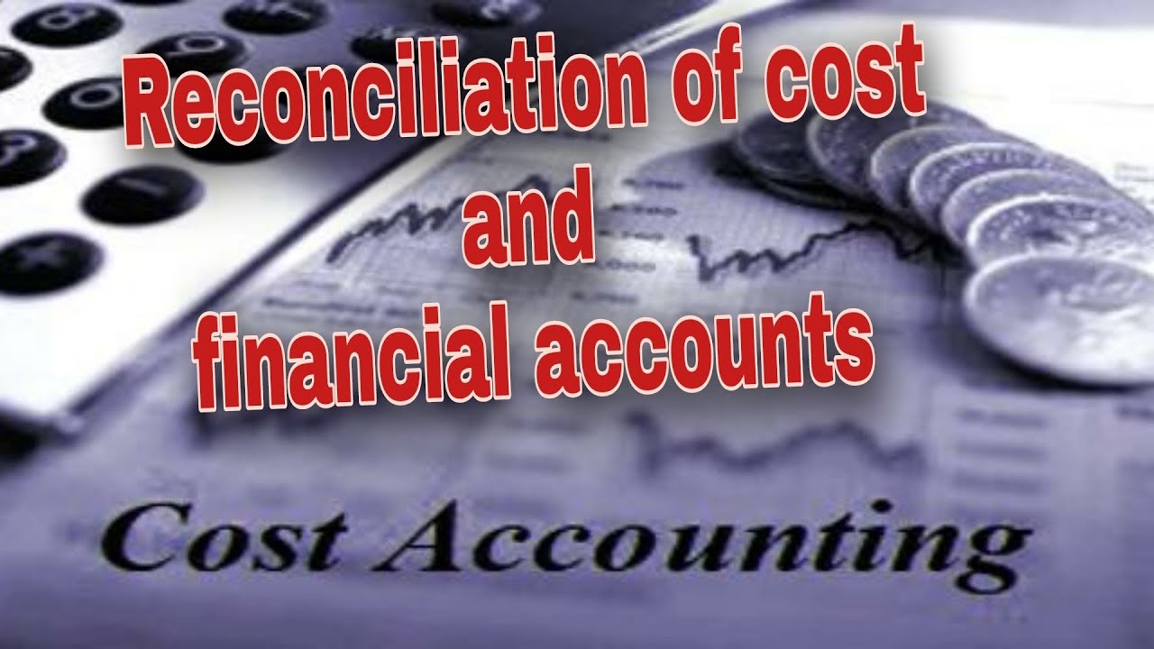 Reconciliation statement ( Reconciliation of cost and financial accounts)(malayalam)