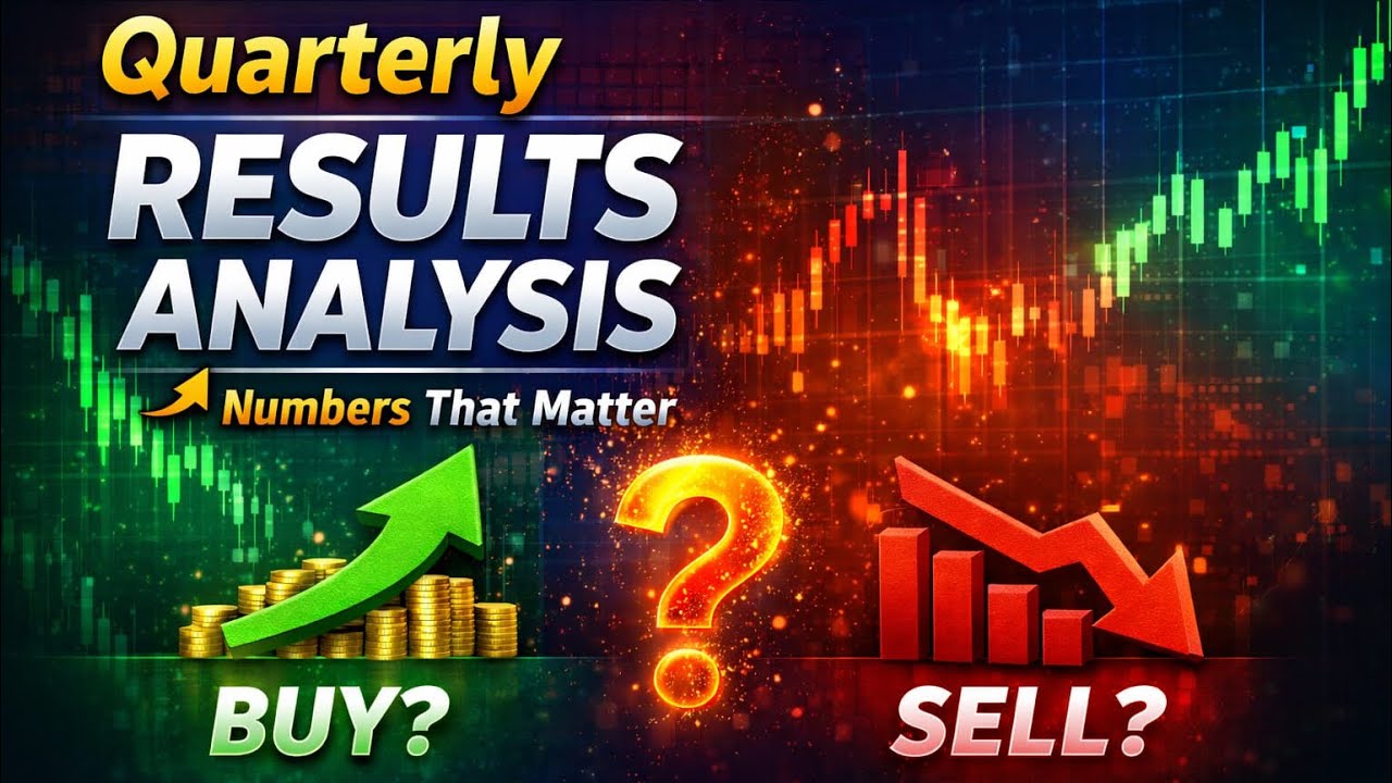 Quarterly Results Analysis for Beginners|Sales,Profit & Future Outlook ​
