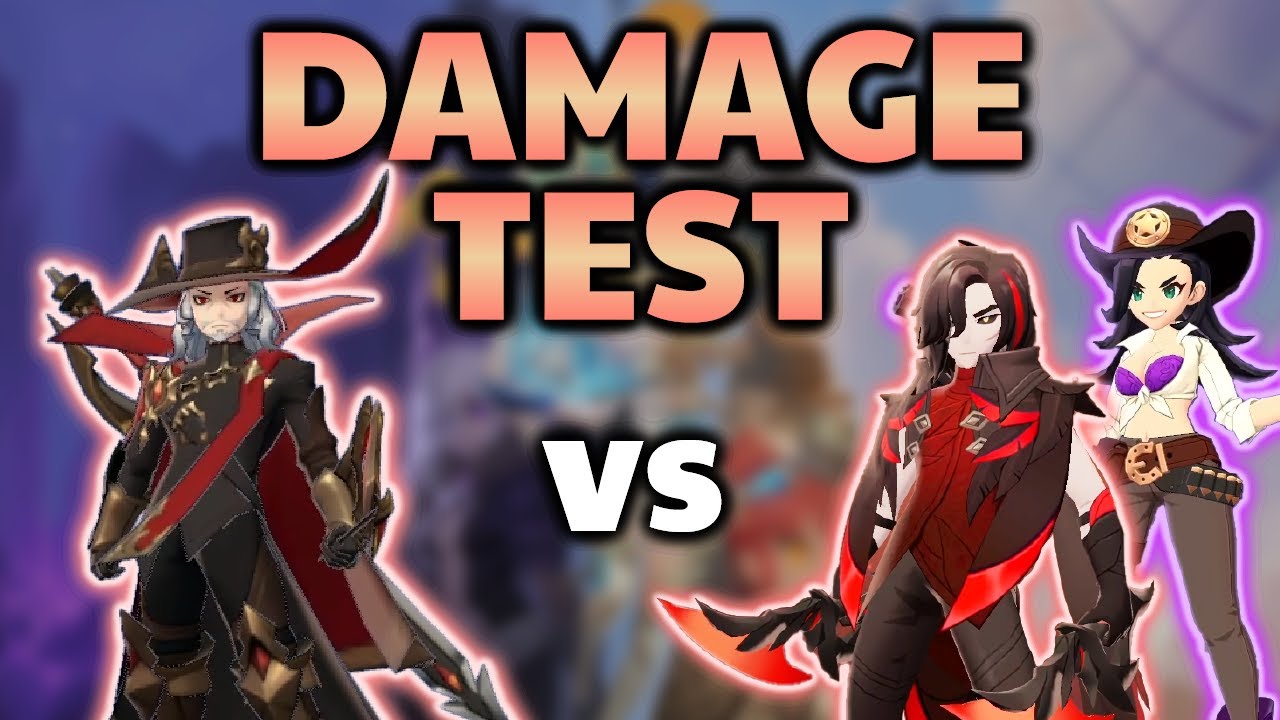 ROSARIO (Fire vampire hunter) DAMAGE TEST vs Karambit, Cassie - Summoners War Chronicles