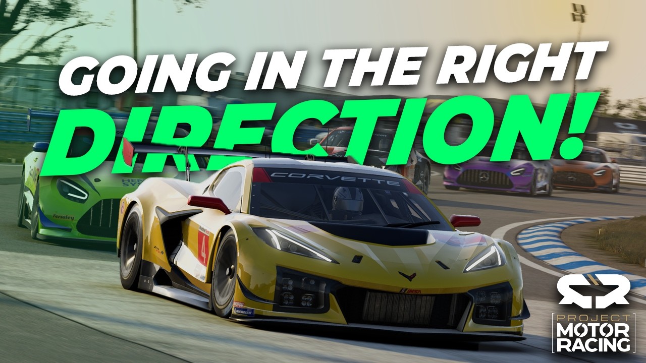 Project Motor Racing 1.6.0.1 Update - GT3s Feel MUCH Better Now