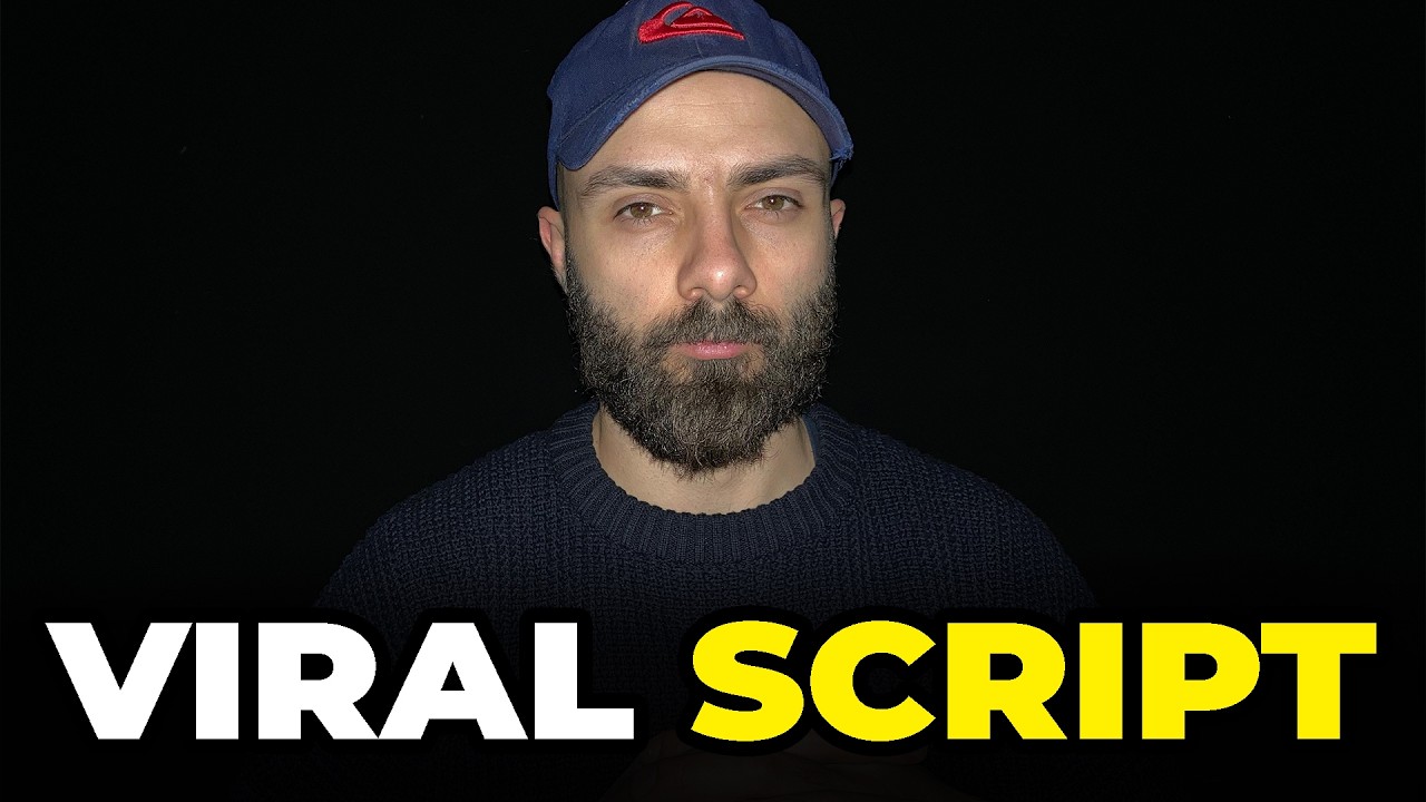 How to write a VIRAL SCRIPT for a video