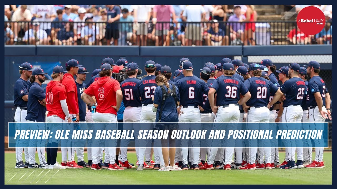 ANALYSIS: Previewing the 2026 Ole Miss baseball schedule and roster