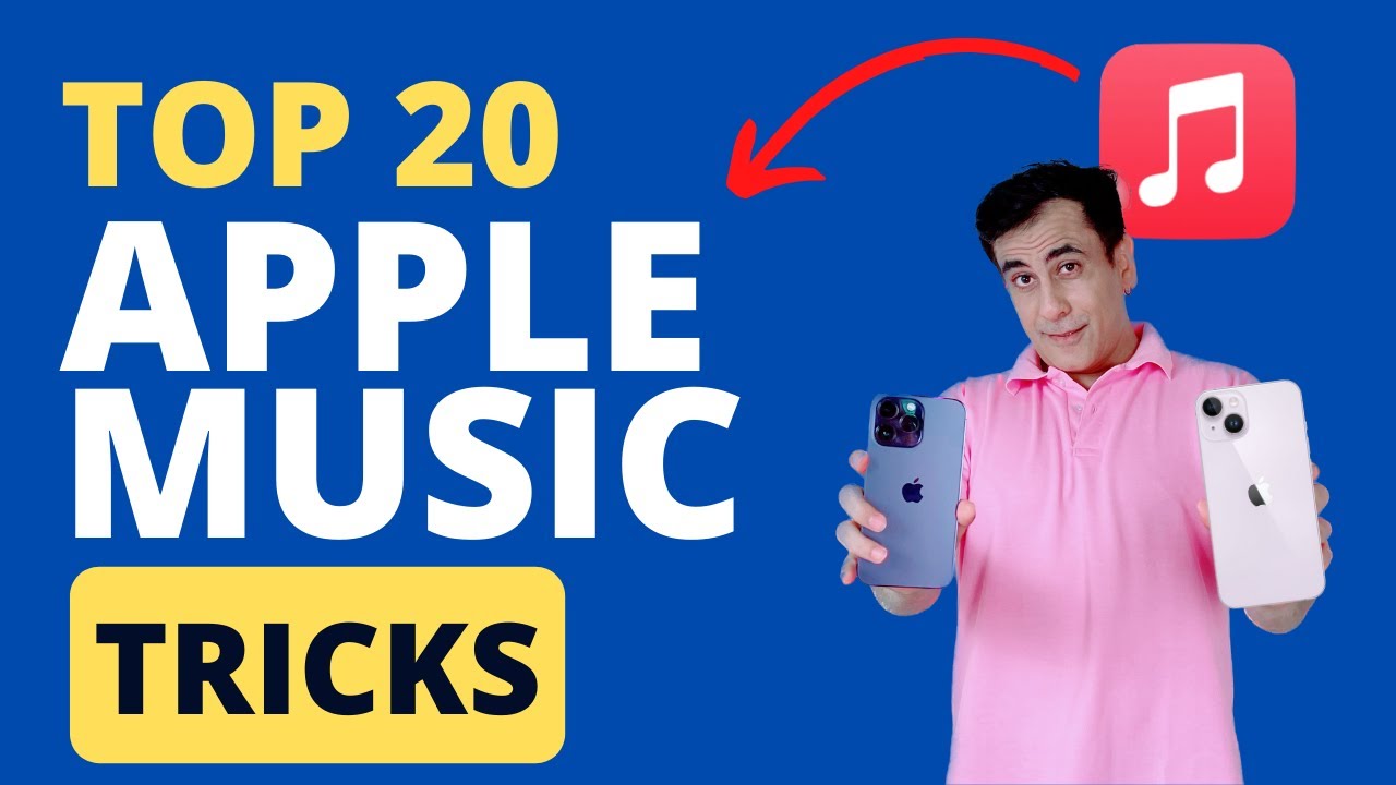 Top 20 Apple Music Tricks for your iPhone