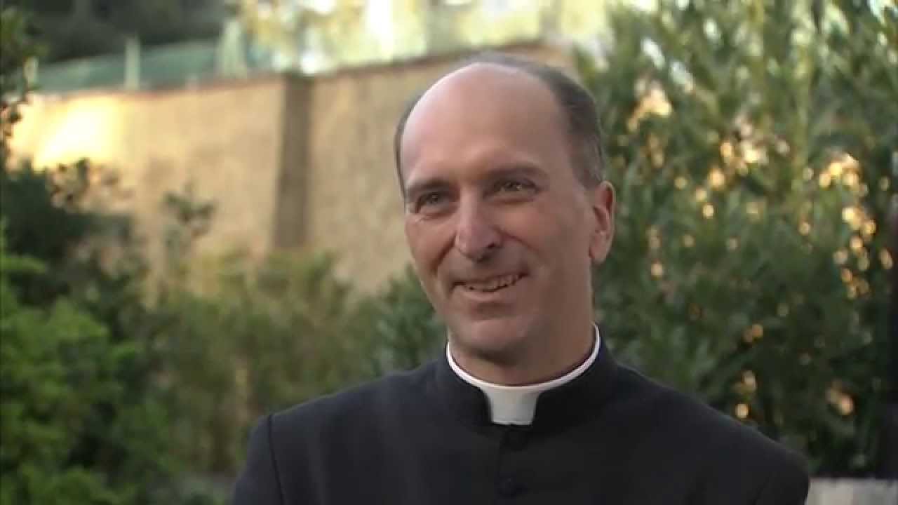 Jeffrey Langan, future priest, speaks about his vocation