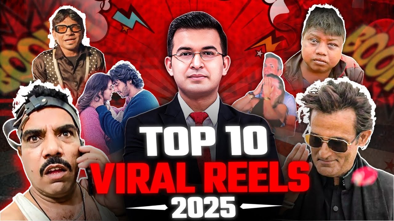 Top 10 viral moments of 2025 that took the internet by storm | New Year 2026!! | Shubhankar Mishra