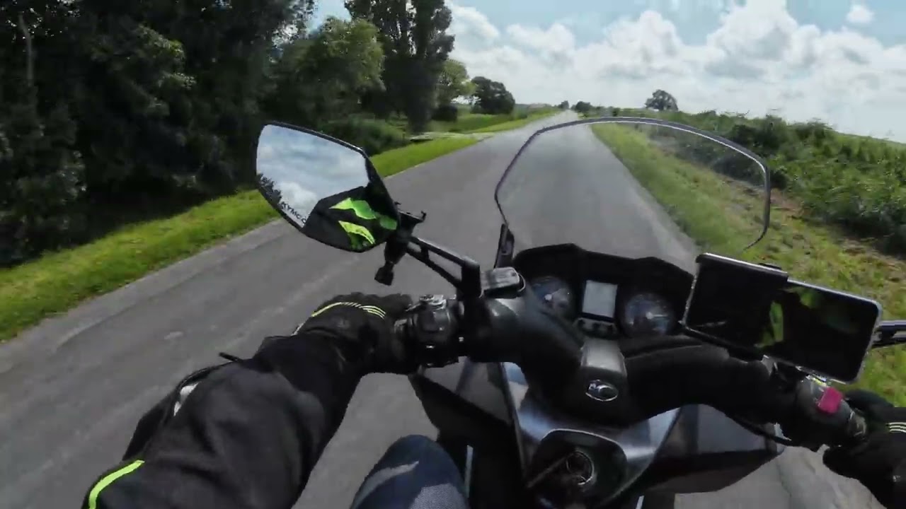 Kymco Downtown 125 : Niedersachsens tiefster Punkt