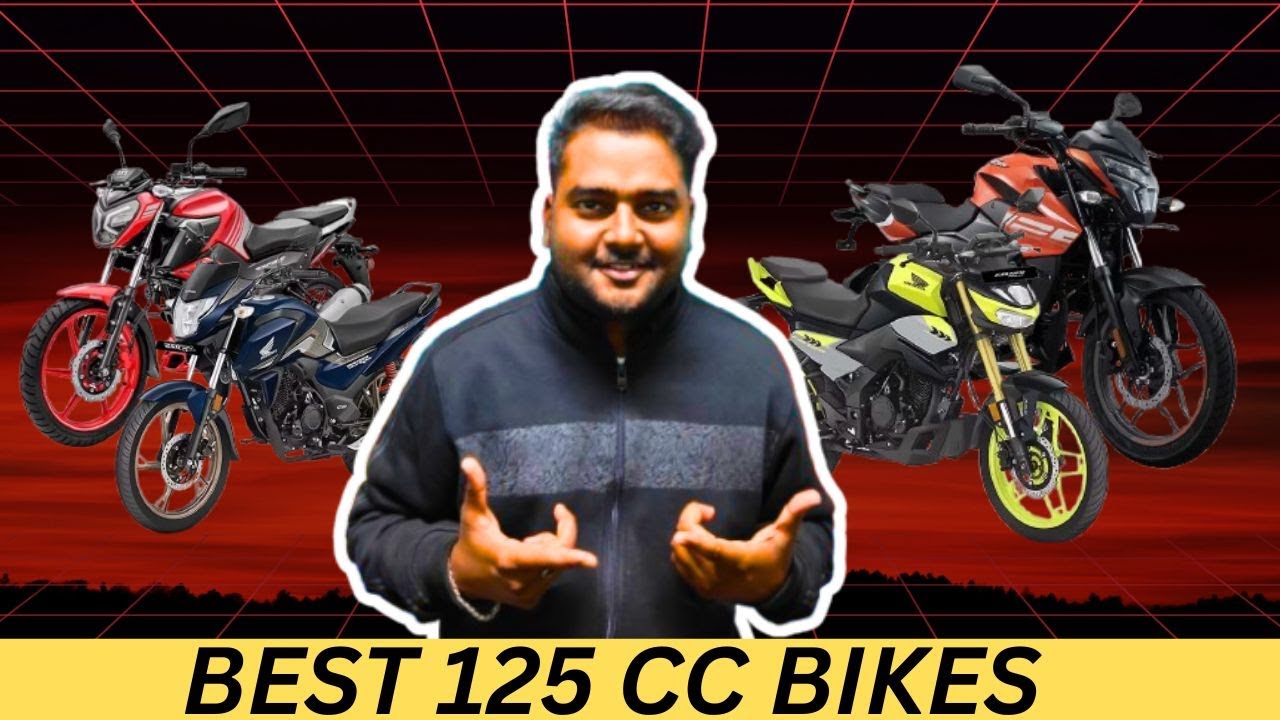 Top 5 Best 125cc Bikes In India | Best Mileage Bikes In India