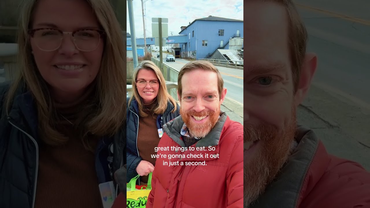 Tri-Town Food Cupboard - Food Pantry Tour