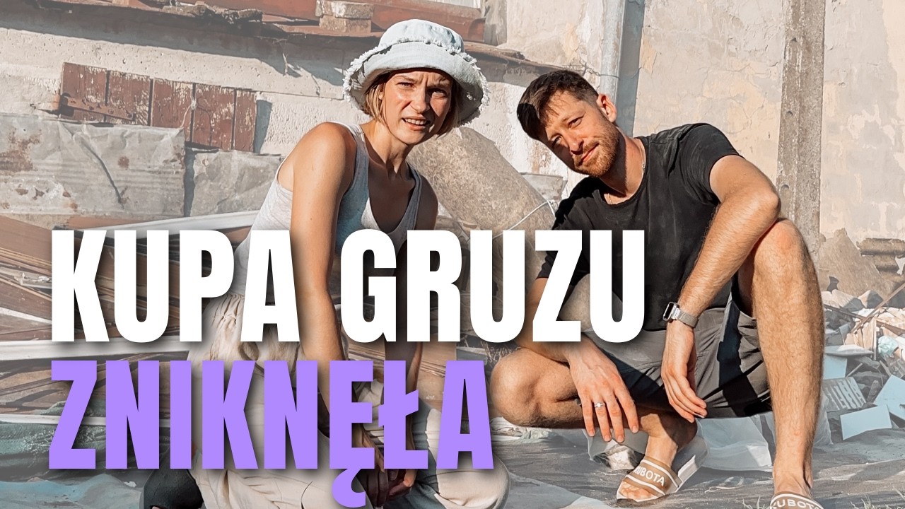 🏚️ Dom we Włoszech: GRUZ zniknął 🥳