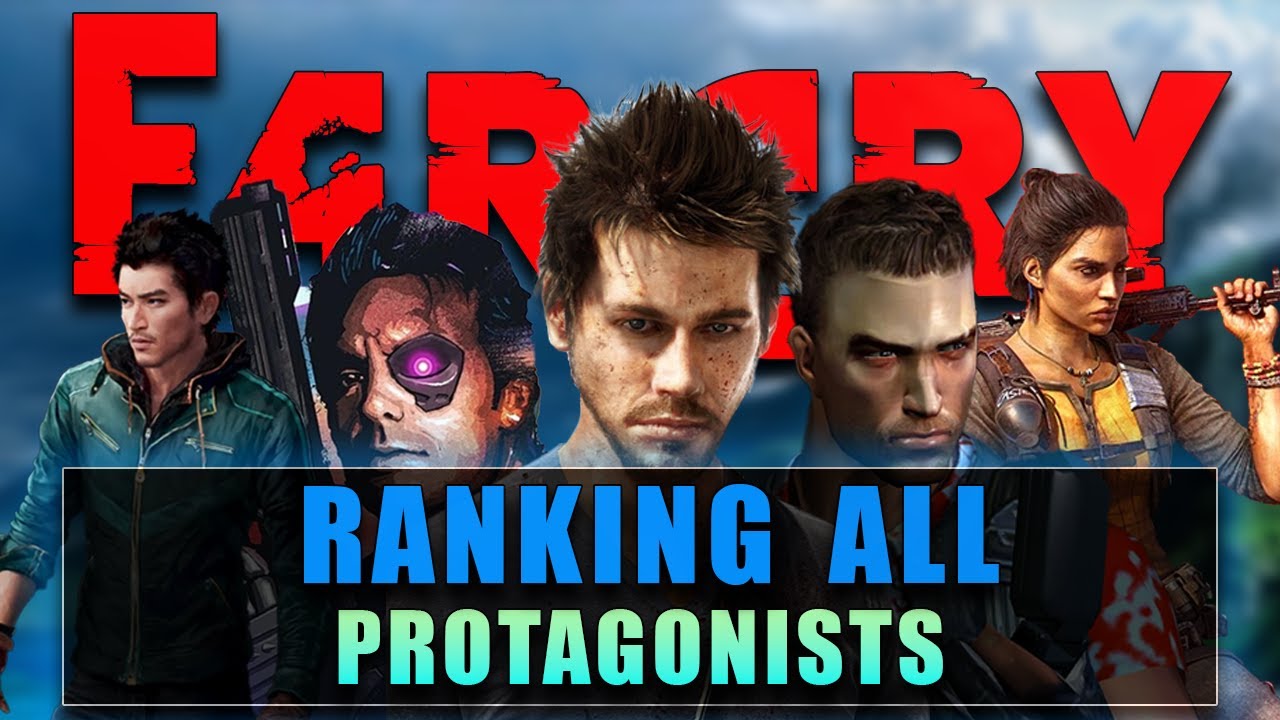 Рейтинг всех главных героев Far Cry (от худшего к лучшему)