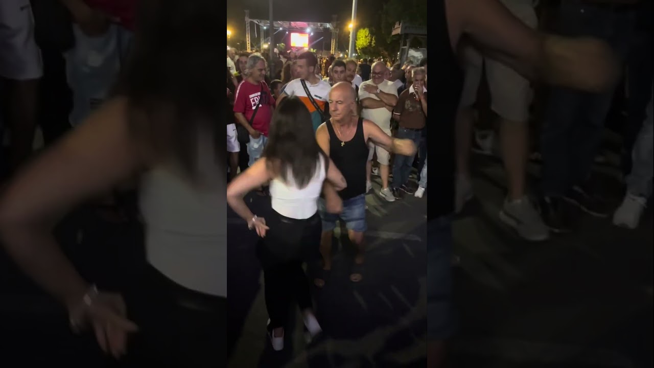 Tarantella: a Siderno piazza portosalvo 2024
