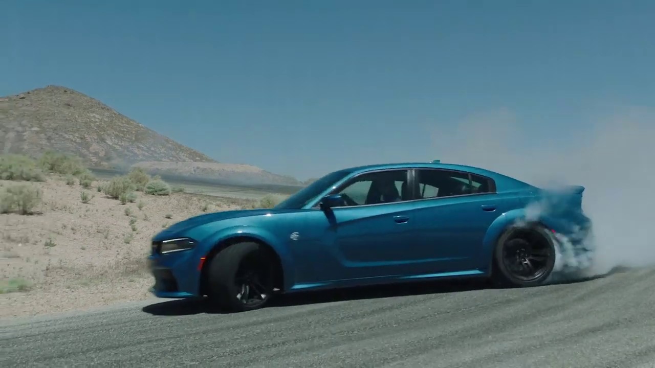 2020 Dodge Charger SRT Hellcat Widebody Running Footage