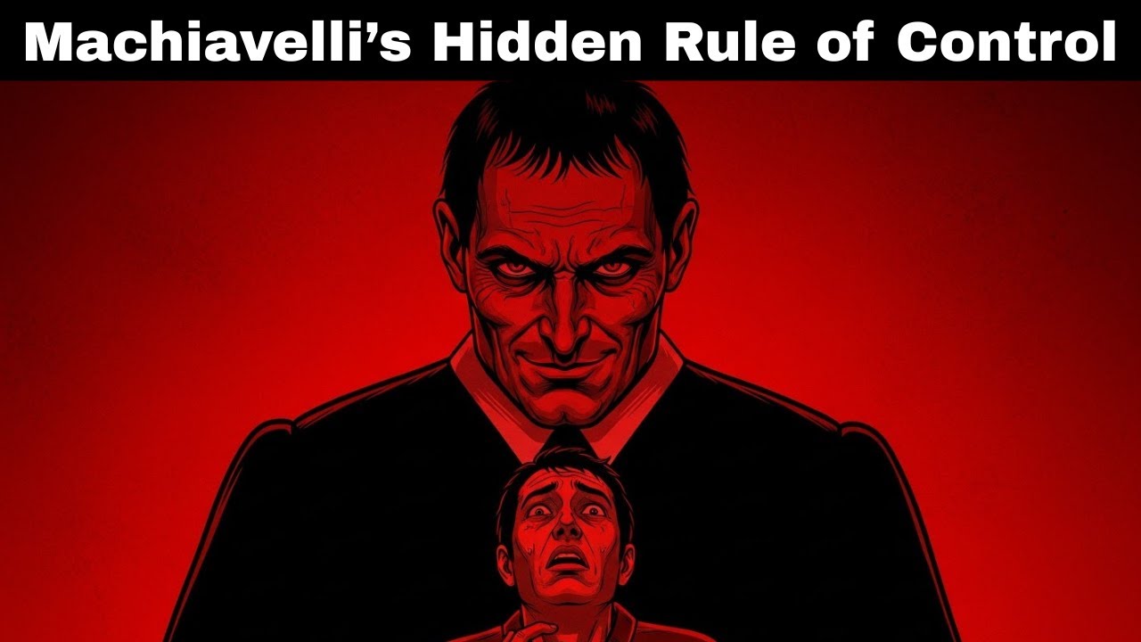 ⚠️ The Ruthless Power of Not Caring – Machiavelli’s Hidden Rule of Control 💀