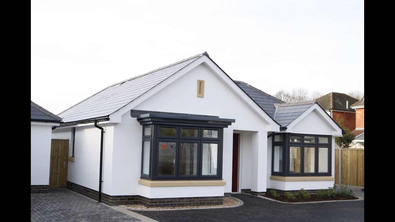 House Tour UK | RARE | Brand New BUNGALOW | Bournemouth | £395,000!