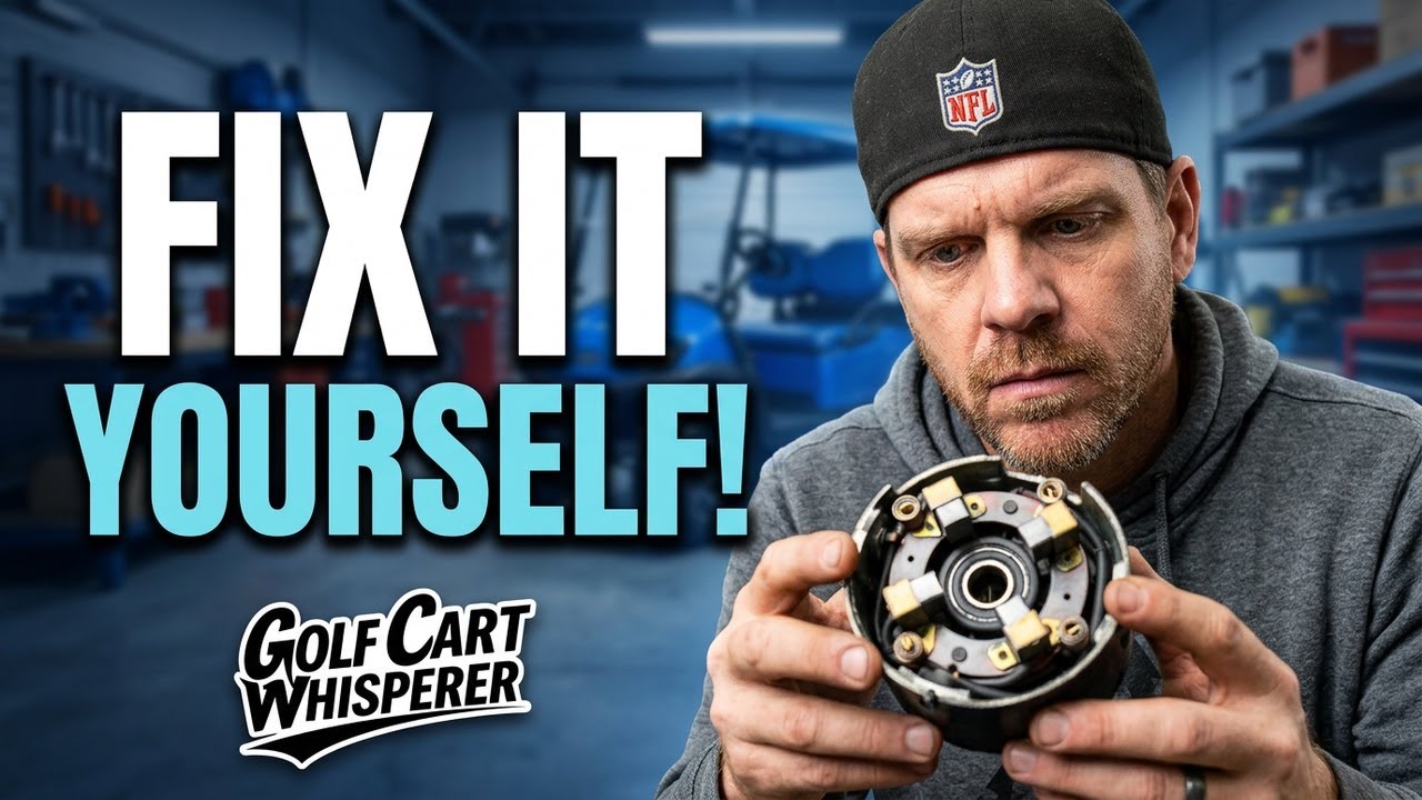 How To Repair And Electric Golf Cart Repair.