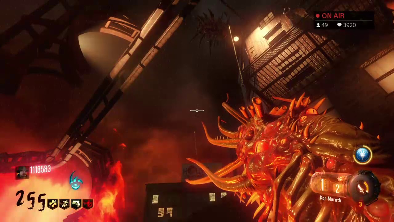 Shadows Of Evil Round 255