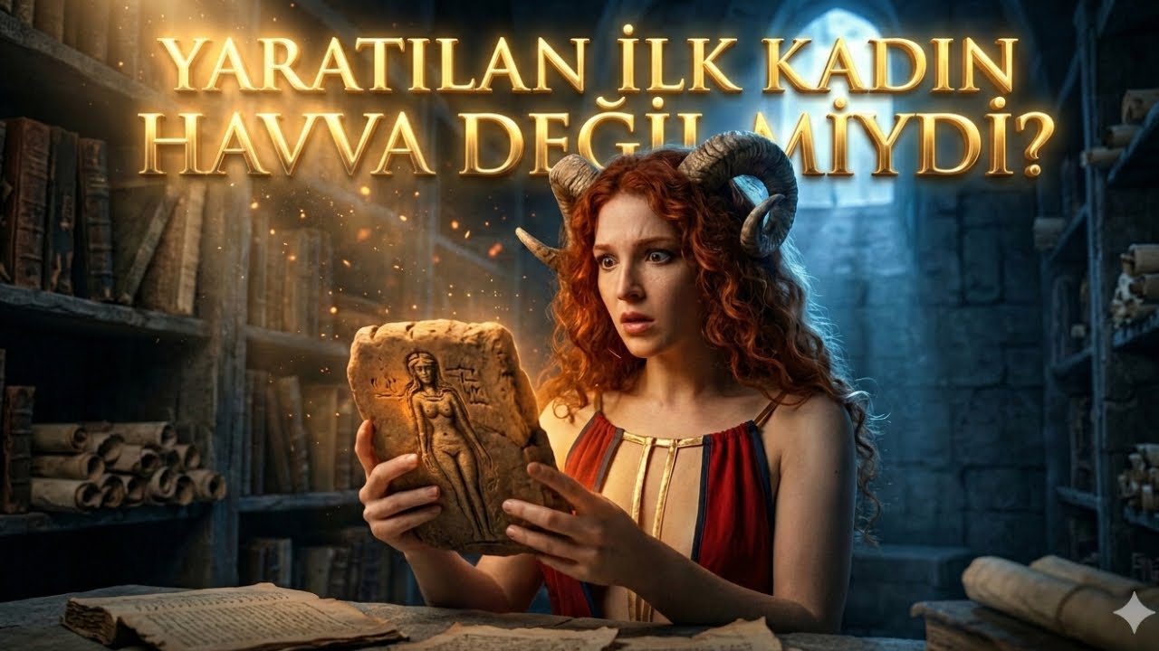 Yaratılan İlk Kadın Kimdi? Lilith Efsanesi.