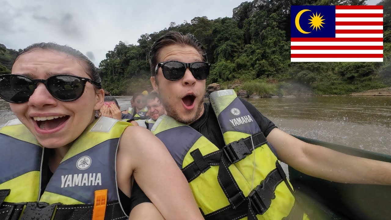 Exploring a 130 million year old rainforest in MALAYSIA 🇲🇾  (Taman Negara)