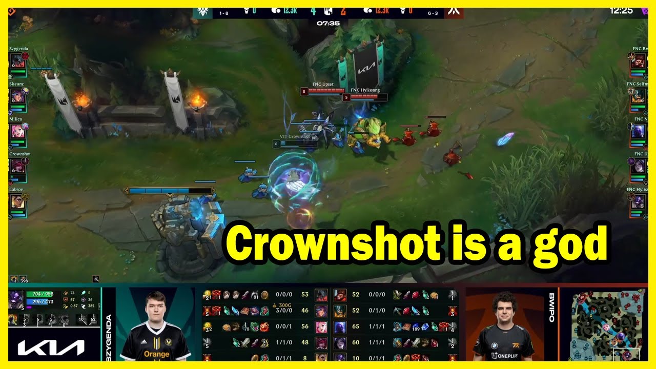 Crownshot is a god