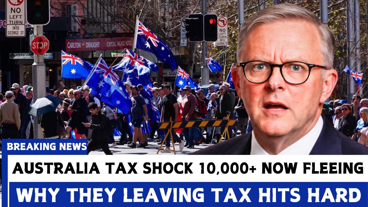Налоговый шок в Австралии: почему более 10 000 жителей собираются съехать и покинуть страну в 202...