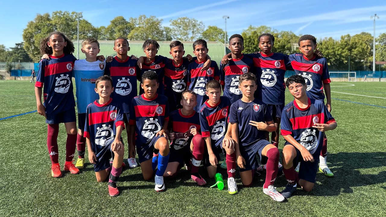 Résumé FC Melun - US Lognes U13 Match Amical