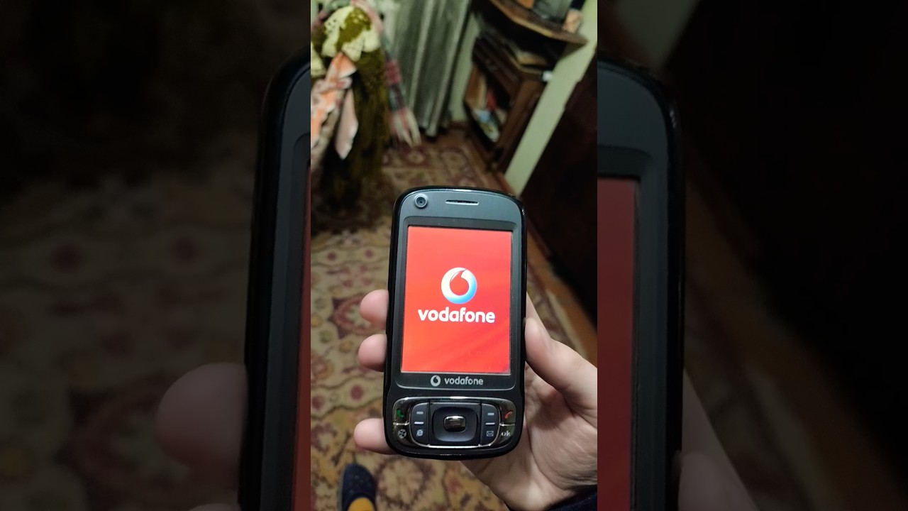 HTC Kaiser 130 WM6.1 😱 #HTC #RIP #WindowsMobile #Ошибка