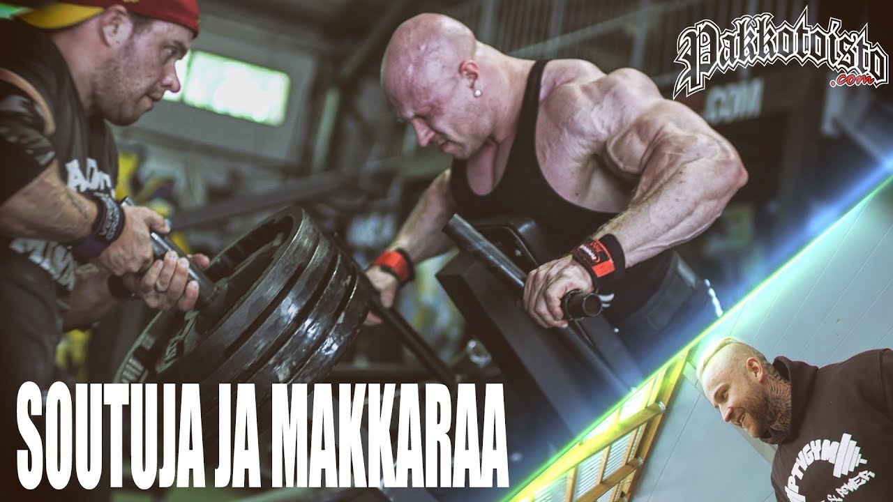Soutuja ja makkaraa
