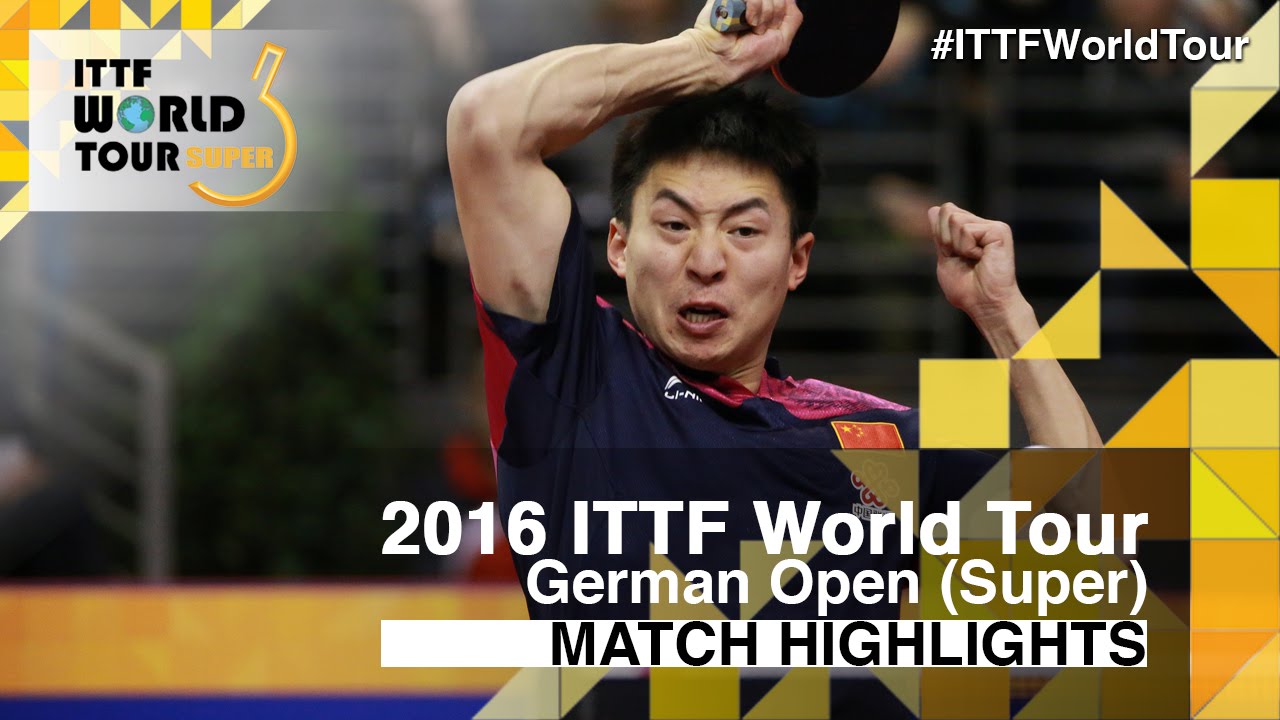 German Open 2016 Highlights: FANG Bo vs WANG Zengyi (R16)