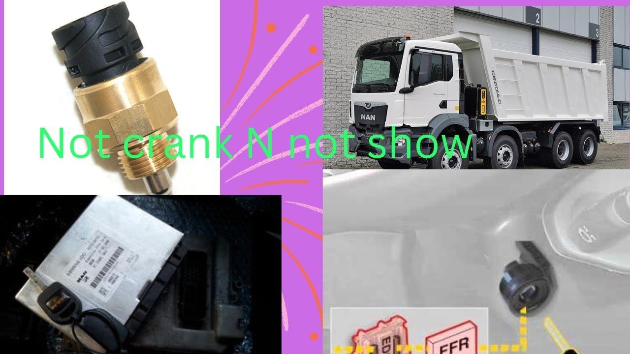 Man🇵🇰 اردو tga truck not crank gear neutral switch not work diagnosis with jaltest v9 nizwa Oman