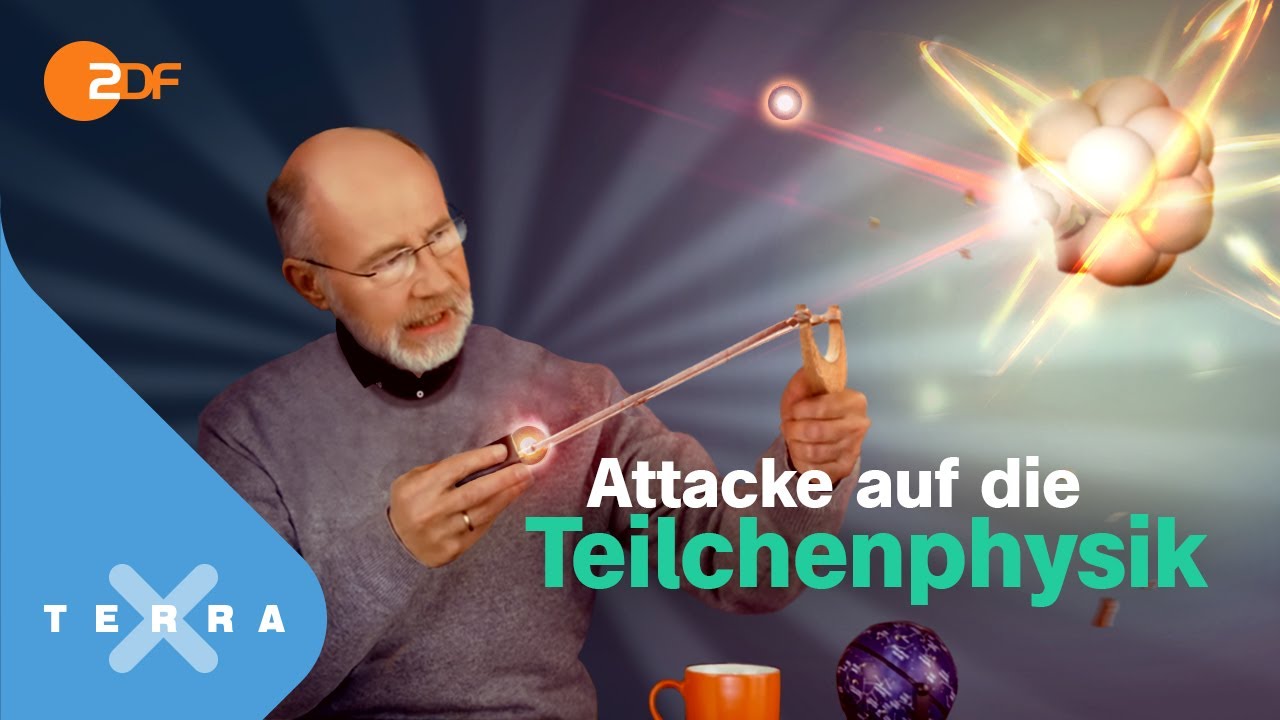 Geheimnisvolle Myonen: Fehler im Standardmodell? | Harald Lesch