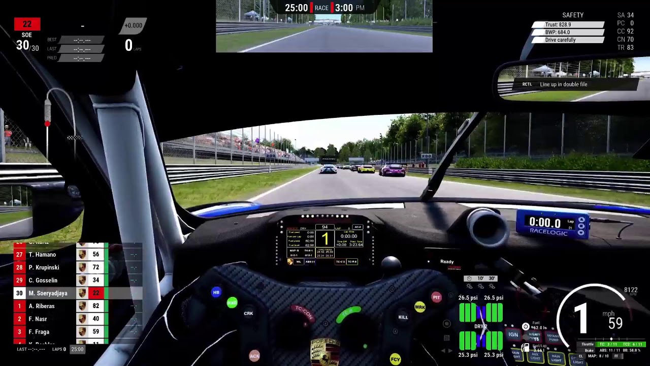 Assetto Corsa Competizione Nurburgring/Career Live on Ps5 (SimRacing) ACC