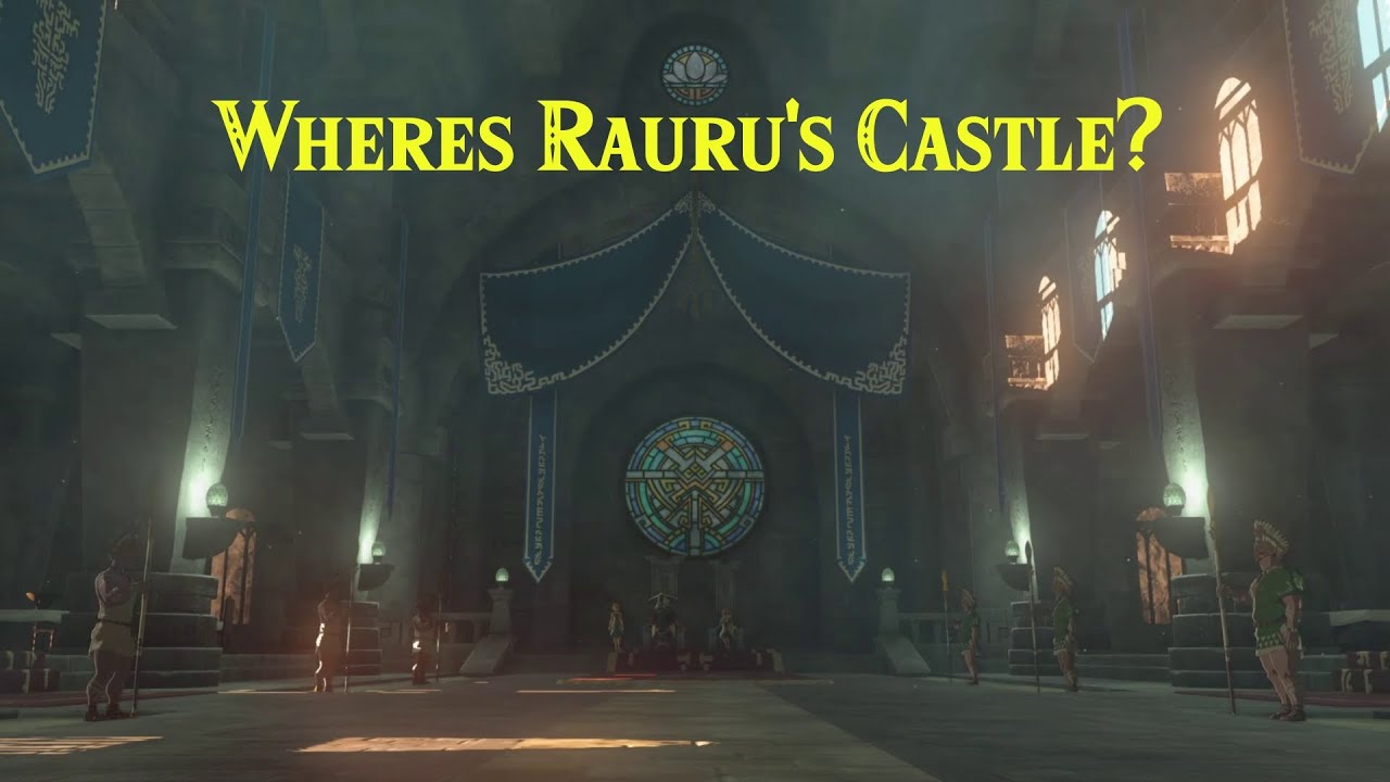 Rauru's Castle Location | Zelda Theory Crafting [FIXED]