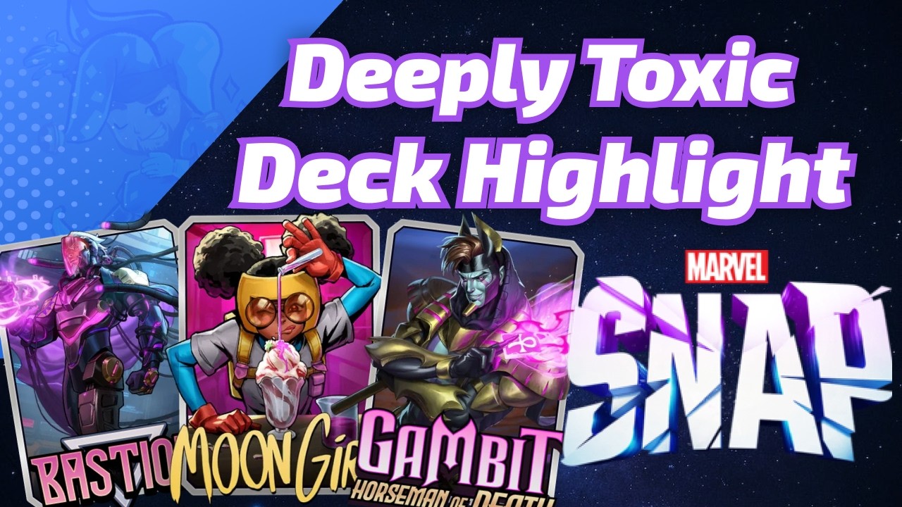 Gambit Horseman of Death is DEEPLY TOXIC, Let's Copy Him! | Marvel SNAP Deck Highlight
