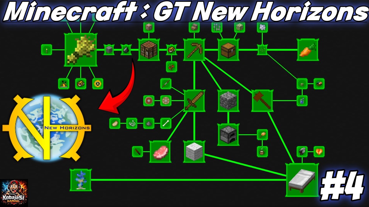Minecraft - GT New Horizons #4 - Quest Quest Quest !!!