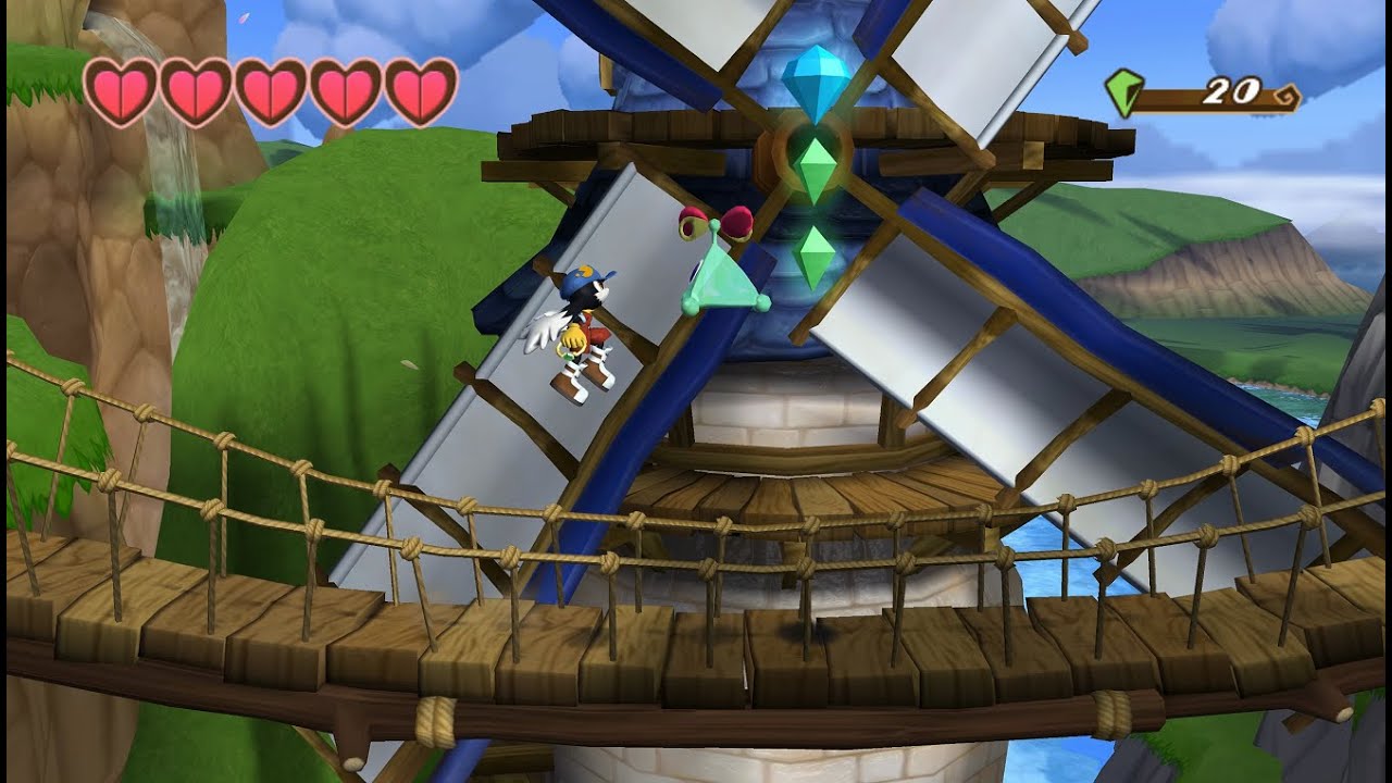 Klonoa Wii All Stages 60fps