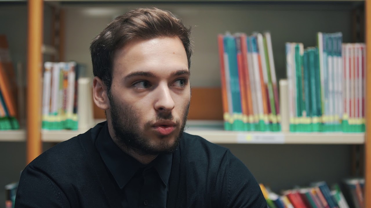 [Regards Étudiants] Stéphane CADORIN (Tech. de commercialisation)