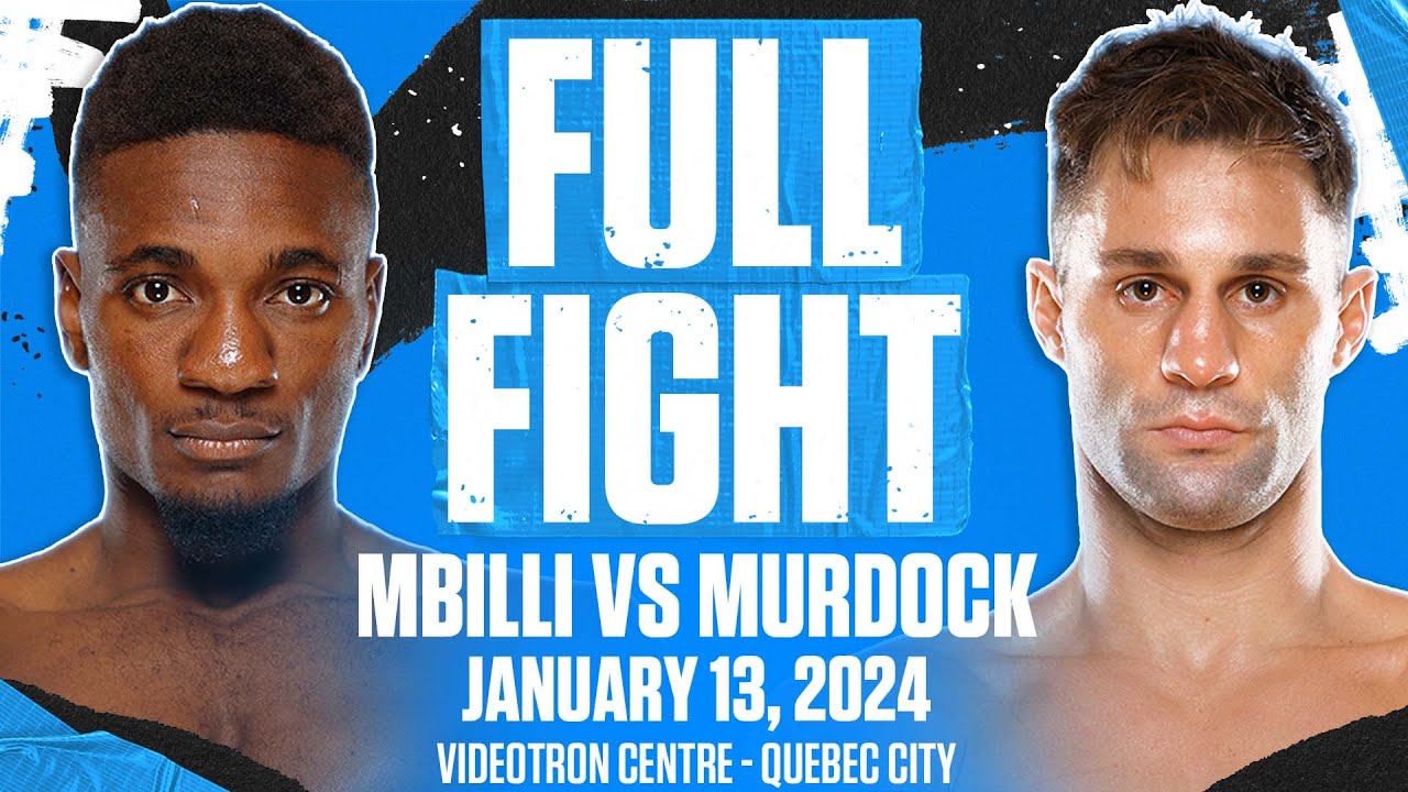 Christian Mbilli Shows Elite Power In Slugfest vs Rohan Murdock | FULL FIGHT | JAN 13, 2024