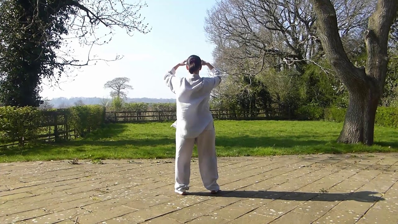 Dragon Qigong (from Five Animal Qigong) - Front and Back View