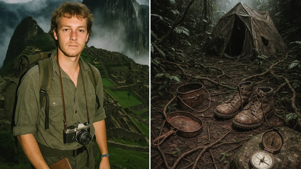 Turista Desapareció en 1989 en Machu Picchu — 15 Años Después Hallan Vestigios En La Selva