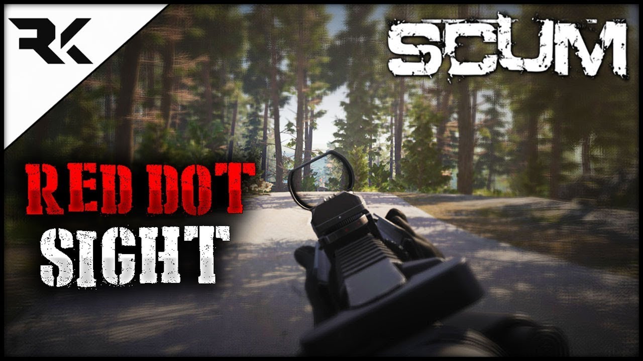 Scum - Red Dot Sight Attachment | M16 | SVD | AK-47