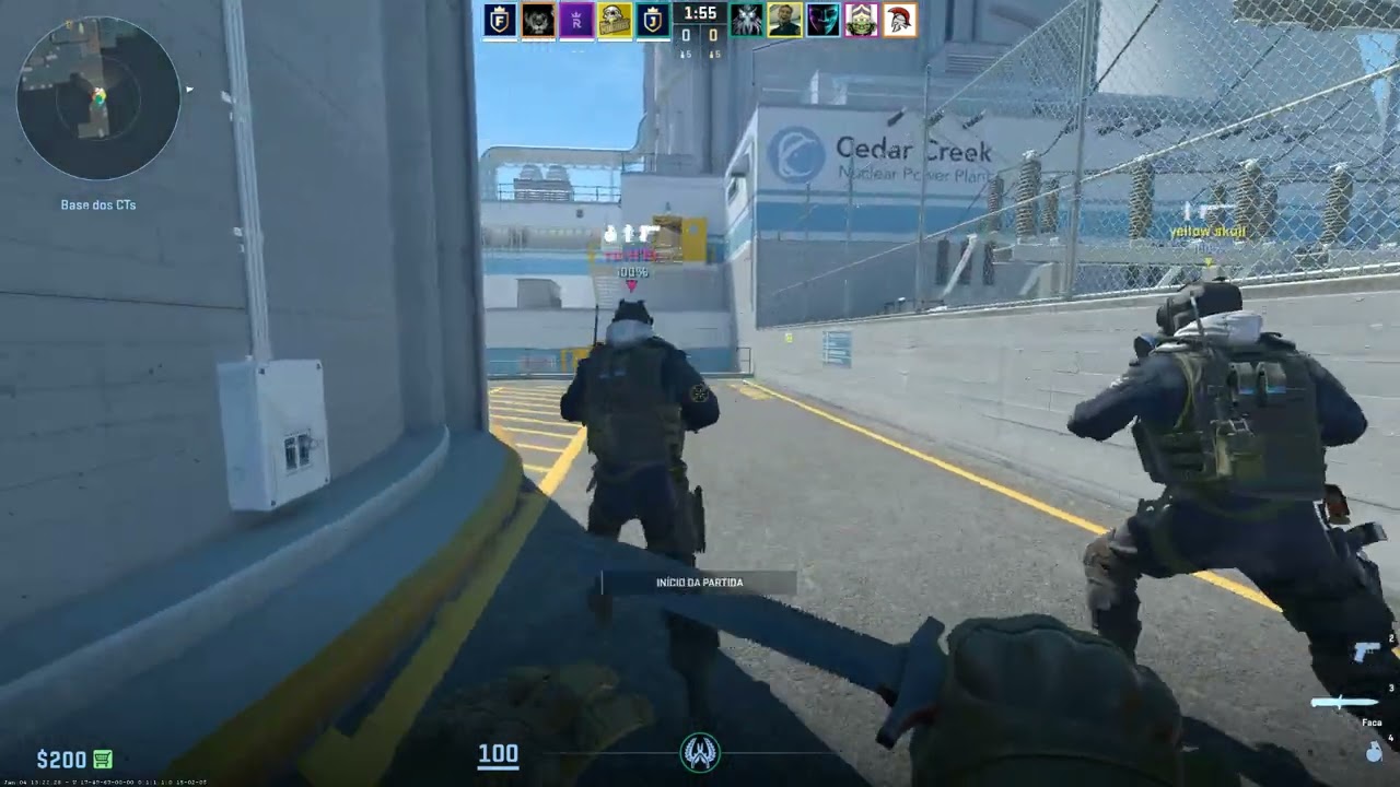 CS2 Nuke Pistol