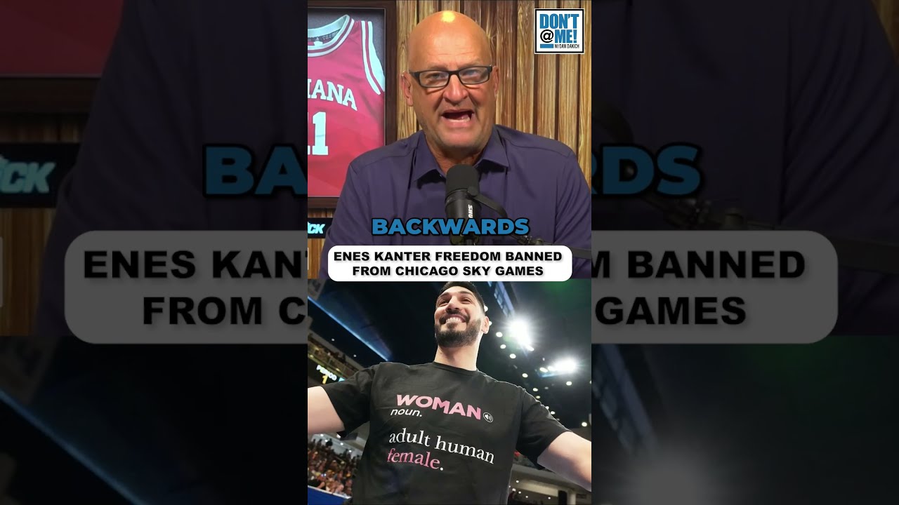 Enes Kanter Freedom says Natasha Cloud initiated the confrontation. So why is he getting banned? 🤔
