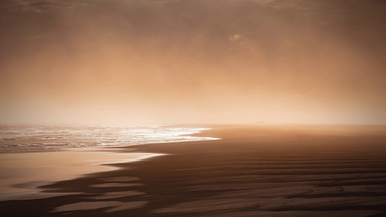 ORGANIC BROWN &bull; Natural Brown Noises &bull; Ocean Waves, Rain & Flowing Water
