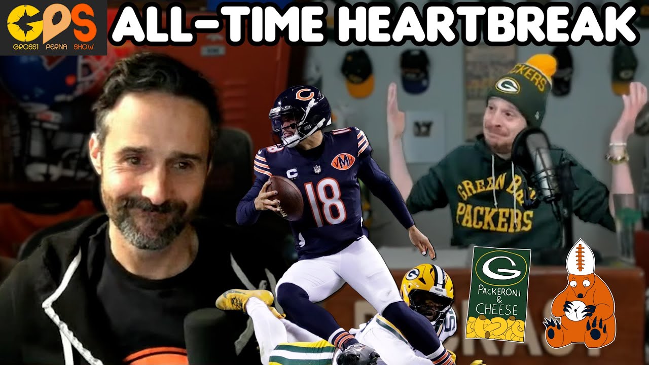 The Packers Choked BAD and Tom Is Still Not Okay (Grossi Perna Show)