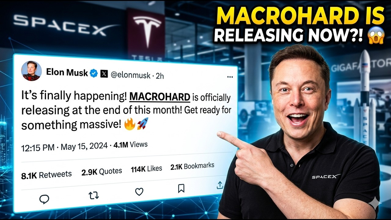 Маск только что объявил войну Microsoft: объяснение принципа работы Macrohard.