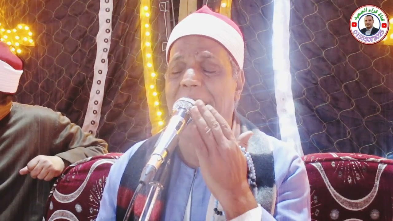 الشيخ عبد الوهاب كامل ابو سكران من ليلة عرس يوسف أحمد عبد المجيد من قرية طنبدي / مغاغه / المنيا
