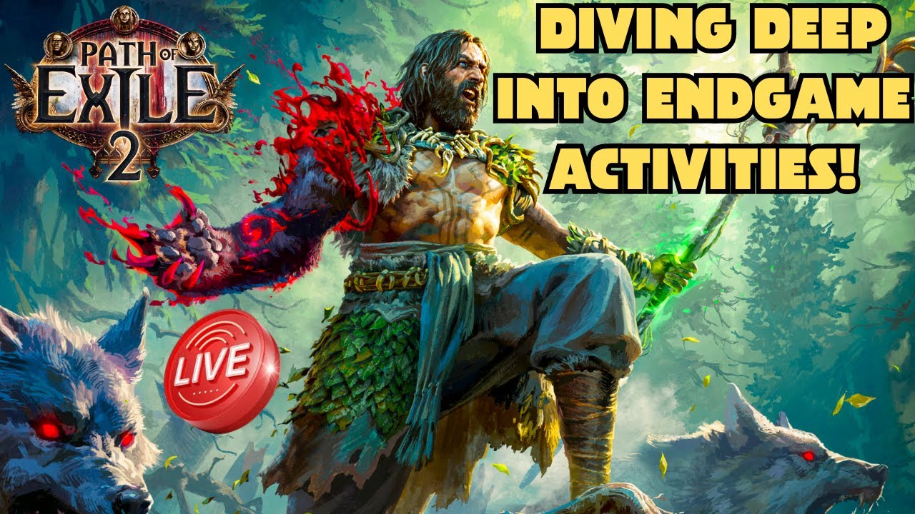 Endgame Activities Time! ⚔️ Diving Deep into Path of Exile 2!