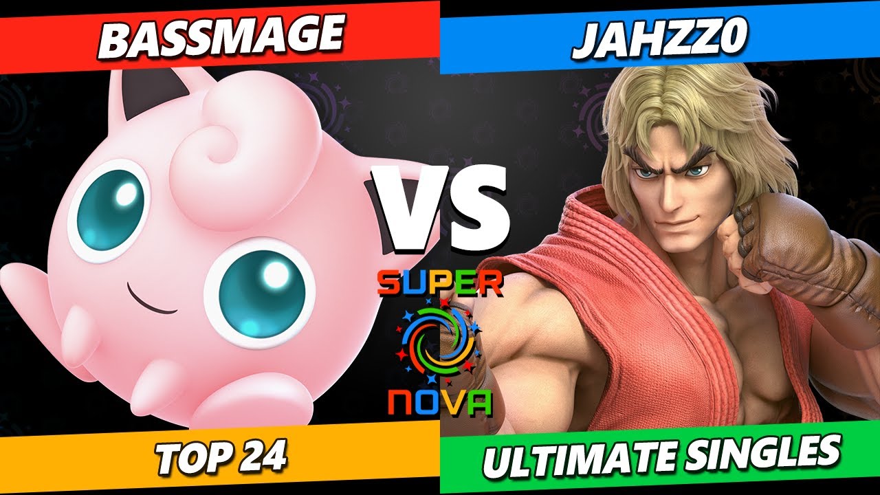 Supernova 2025 - Bassmage (Jigglypuff) Vs. Jahzz0 (Ken) Smash Ultimate - SSBU