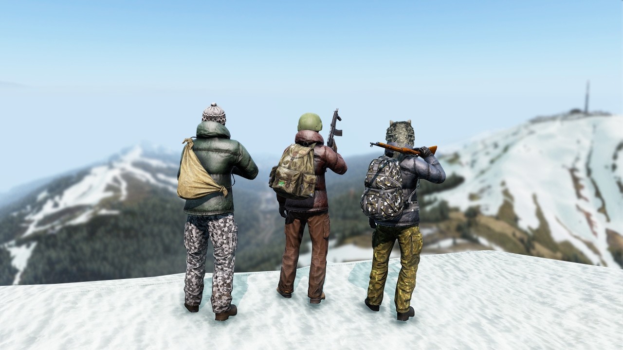 Эпическое объединение команд в DayZ, не имеющее аналогов...