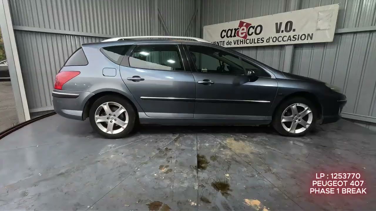🔥 Arrivage – Peugeot 407 SW Phase 1 – 2.0 HDi 136 (RHR)